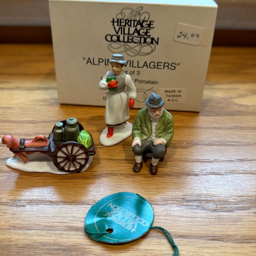 NIB Dept 56 “Alpine Villagers”